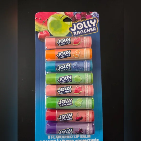 Jolly Rancher Flavored Lip Balm Set - Picture 2 of 4